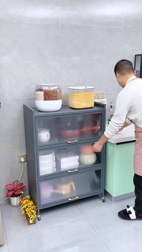 Follow & comment Link 😊👍
Kitchen storage cabinet
#besthomegadgets #kitchenstoragecabinet #kitchengadgets #coolgadgets #reelsviral