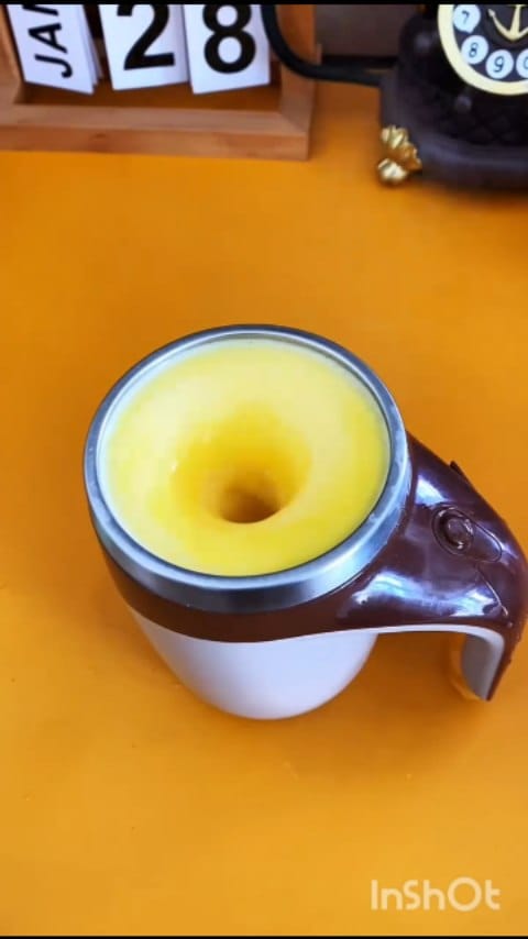 Electric mug