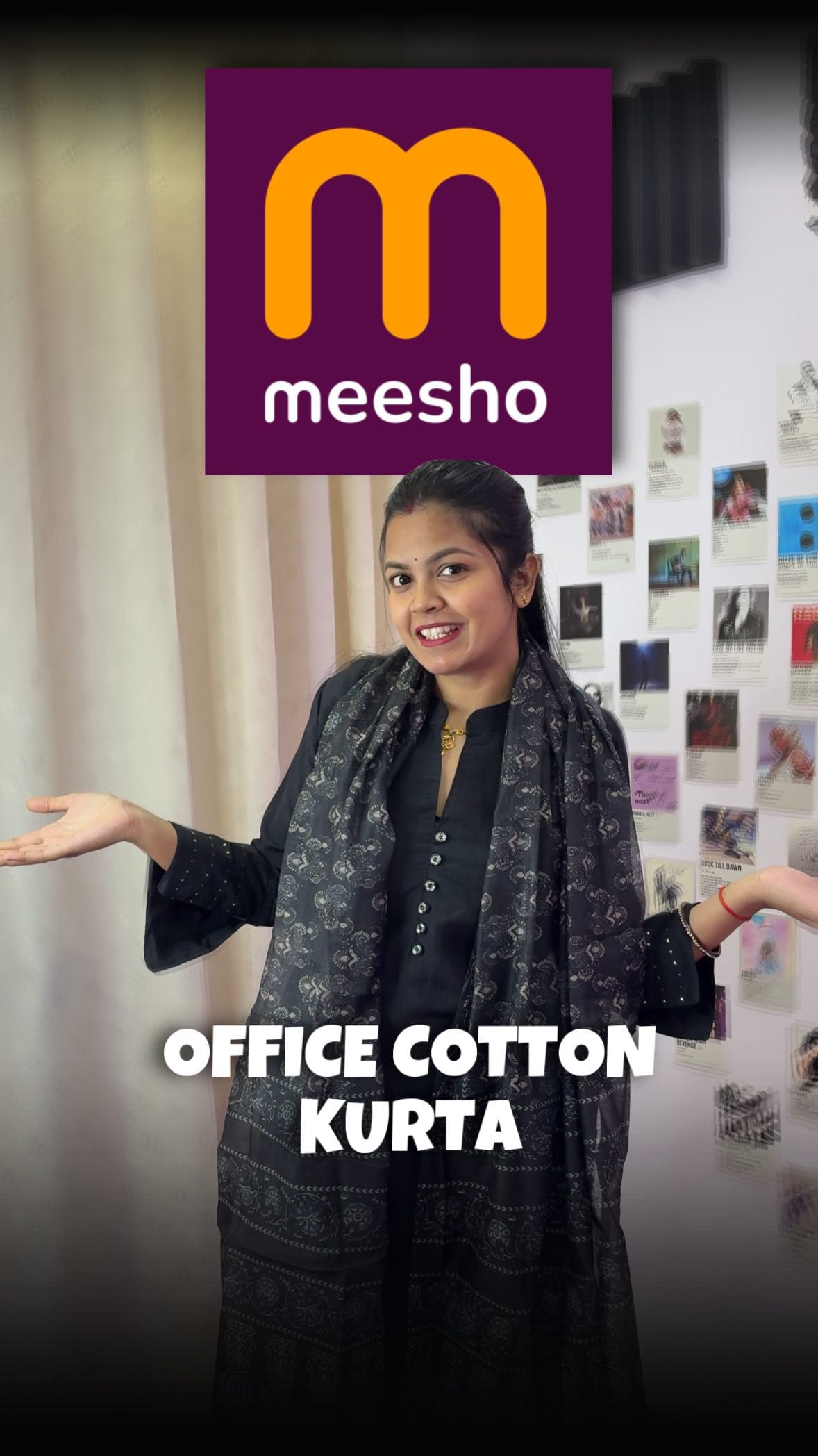 🌼 Cotton Kurta sets for office/college from meesho
Under 600 🌸
• Comment down “LINK” or share this reel with me
[meesho, cotton kurta set, cottonkurtaset, printedkurtaset, kurtas etunder999, explorepage,dhotikurtaset,reelsfeed,]
#myntrafinds #cottonkurti #cottonsuits #printedkurtaset #officewear #collegeoutfits #kurtasethaul #reelsfeed #reels