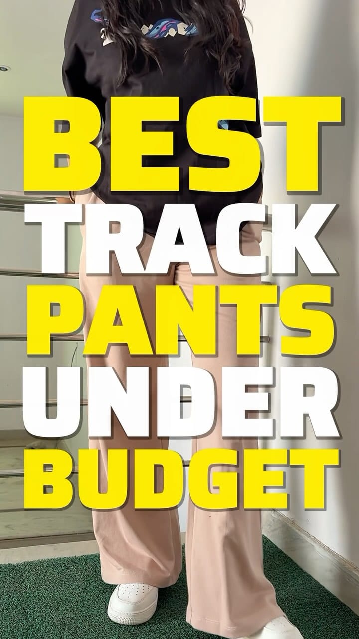 ✨ Comment “LINK” to get links ✨
.
Best Women Trackpants Under Budget
For Gym , Tracking or Daily wear OOTD
.
#meesho #myntra #trackpants #womenfashion #underbudget #ootd