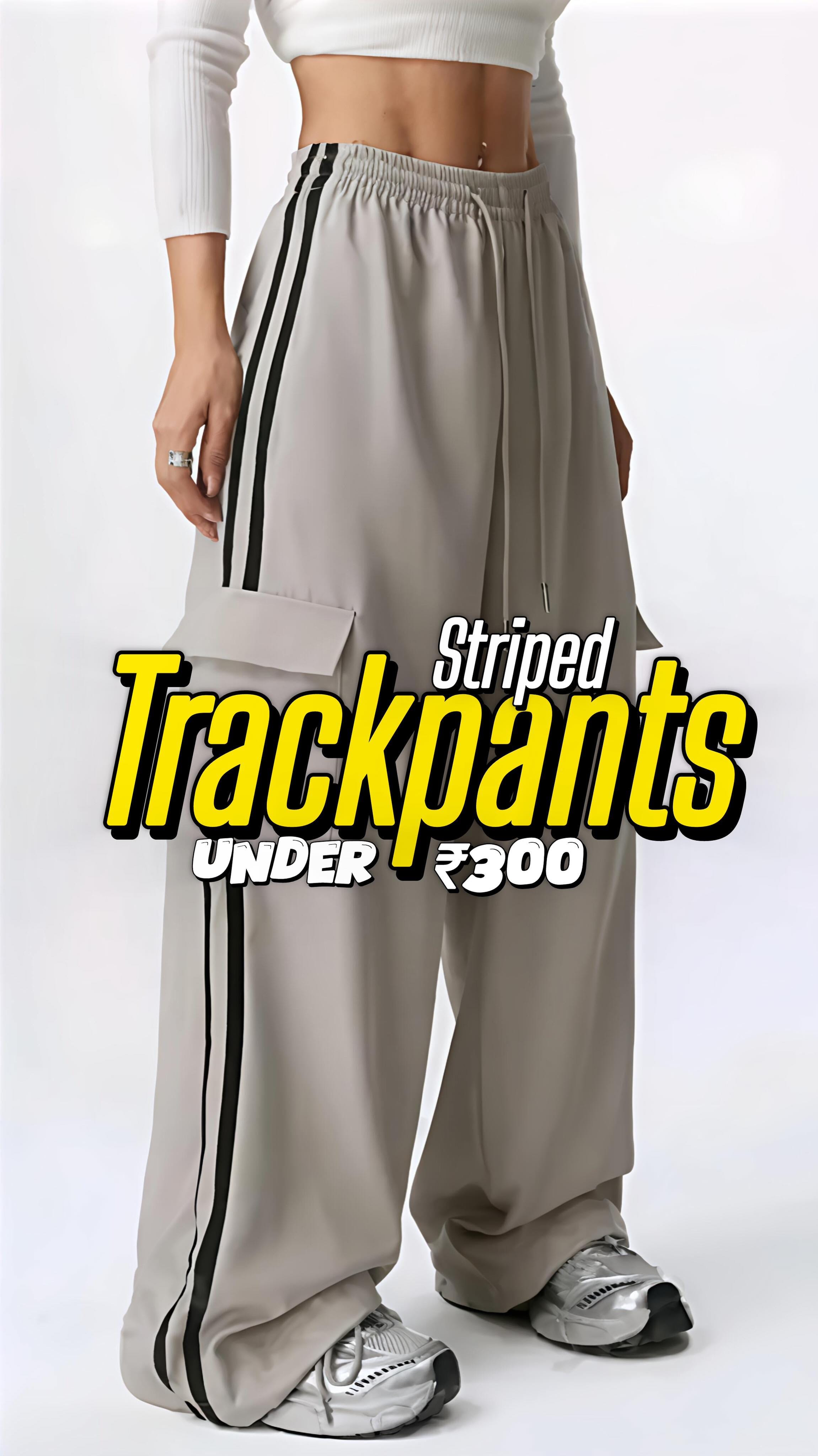 🎀 Comment “LINK” to get links 🎀
.
I GOT THESE PREMIUM STRIPED , STRAIGHT FIT , BAGGY WOMEN TRACKPANTS / JOGGER FROM MEESHO IN JUST UNDER ₹300
.
#meesho #trackpants #baggypants #jogger #striped #womenfashion #womenpants #bottomwear