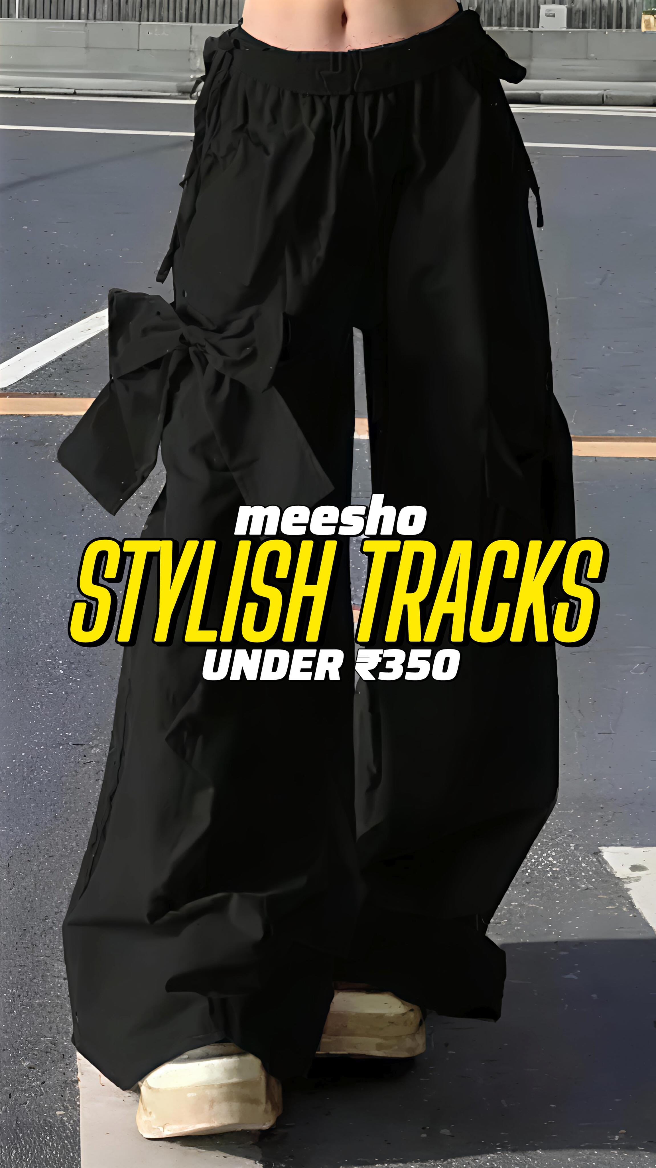 🎀 Comment “LINK” to get links 🎀
.
I GOT THESE SUPER STYLISH AND TRENDING BOW DESIGN PINTERESTY BAGGY TRACKPANTS / JOGGERS IN JUST UNDER ₹350 FROM MEESHO FOR WOMEN
PERFECT FOR GYM , DAILY WEAR
VERY COMFORTABLE , LIGHT WEIGHT AND SUPER DRY FABRIC.
.
#meesho #trackpants #pants #baggypants #joggers #womenpants #womenfashion #bottomwear #styledbysneha