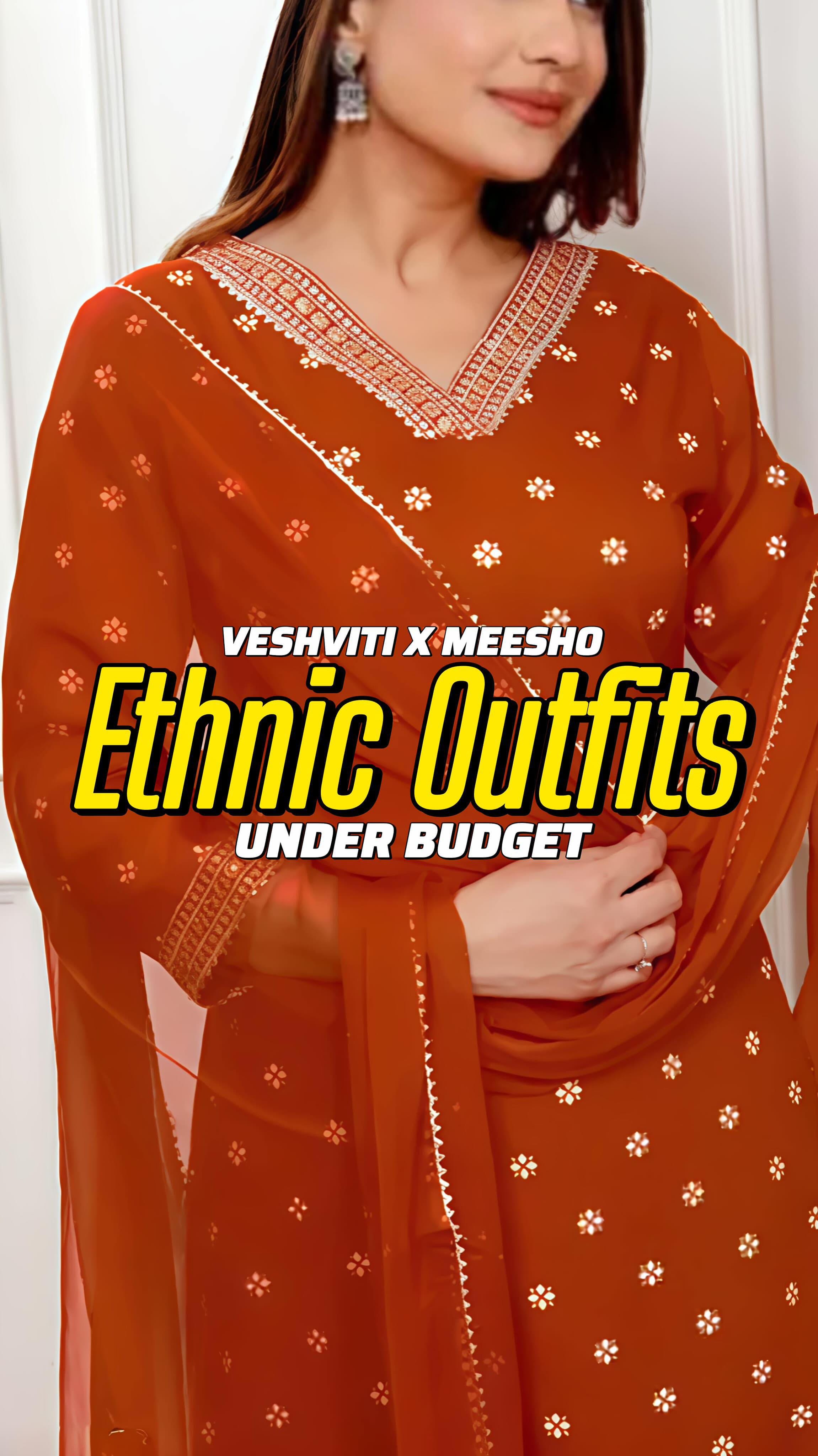 🎀 Comment “LINK” to get links 🎀
.
I GOT THESE PREMIUM,BEAUTIFUL AND STYLISH ETHNIC OUTFITS FROM BRAND @veshviti IN JUST UNDER BUDGET.
THE QUALITY AND FABRIC OF ALL OUTFITS JUST AWESOME.
PERFECT FOR OFFICE WEAR , COLLEGE WEAR, FESTIVAL WEAR , PARTY WEAR AND CASUAL DAILY WEAR.
RAKHI SPECIAL OUTFITS.
.
#meesho #veshviti #underbudget #officewear #womenfashion #collegewear #styledbysneha #festivaloutfits #rakhi #rakshabandhan #ethnicwear