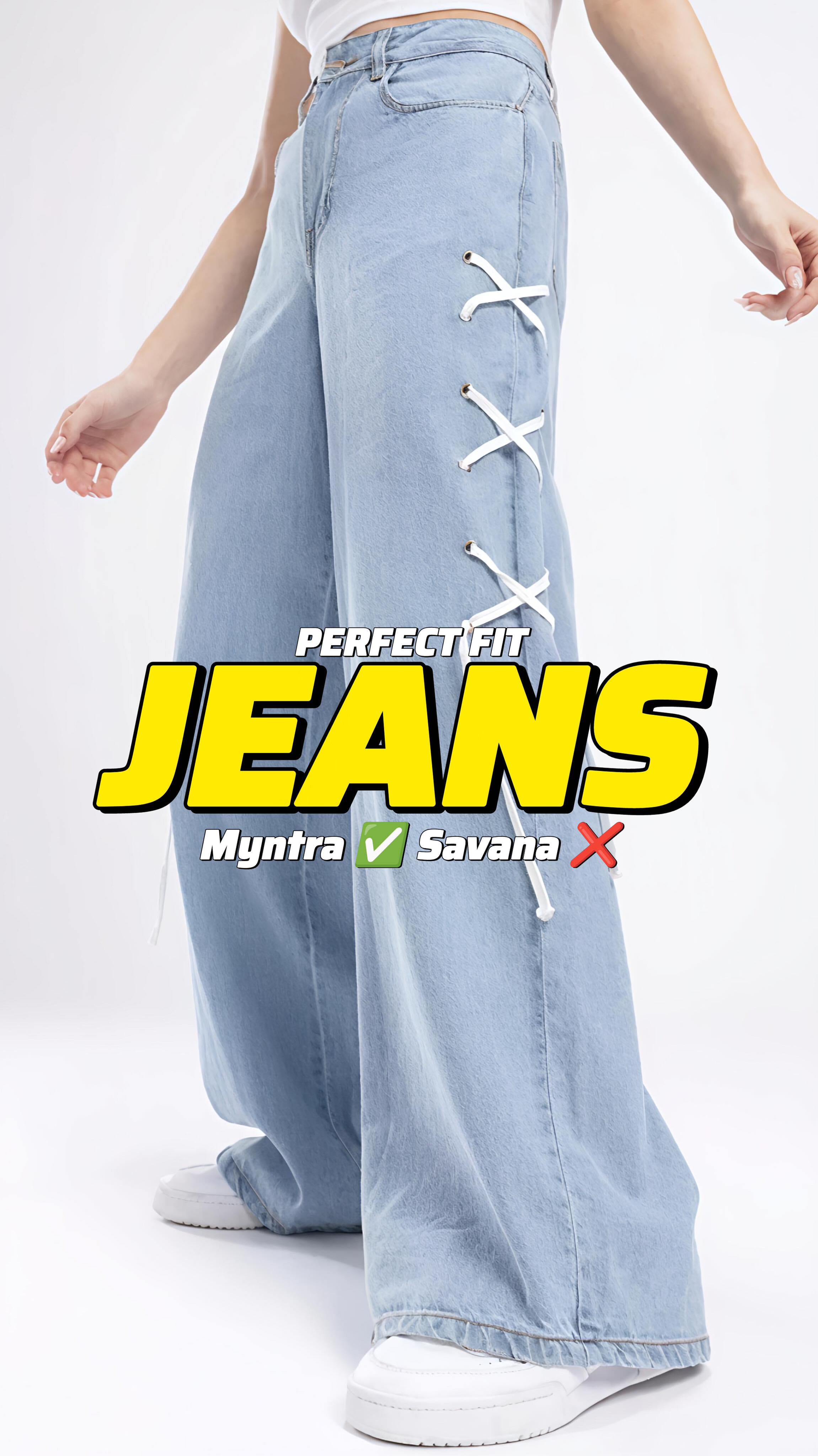 🎀 Comment “LINK” to get links 🎀
.
I GOT PERFECT FIT PREMIUM GEN-Z WIDE LEG BAGGY CRISS-CROSS TIE UP JEANS FOR WOMEN FROM MYNTRA IN JUST ₹700
SAVANA JEANS VS MYNTRA JEANS.
.
#myntra #myntrafwd #jeans #womenjeans #collegewear #officewear #pants #bottomwear #widelegjeans #baggyjeans #styledbysneha