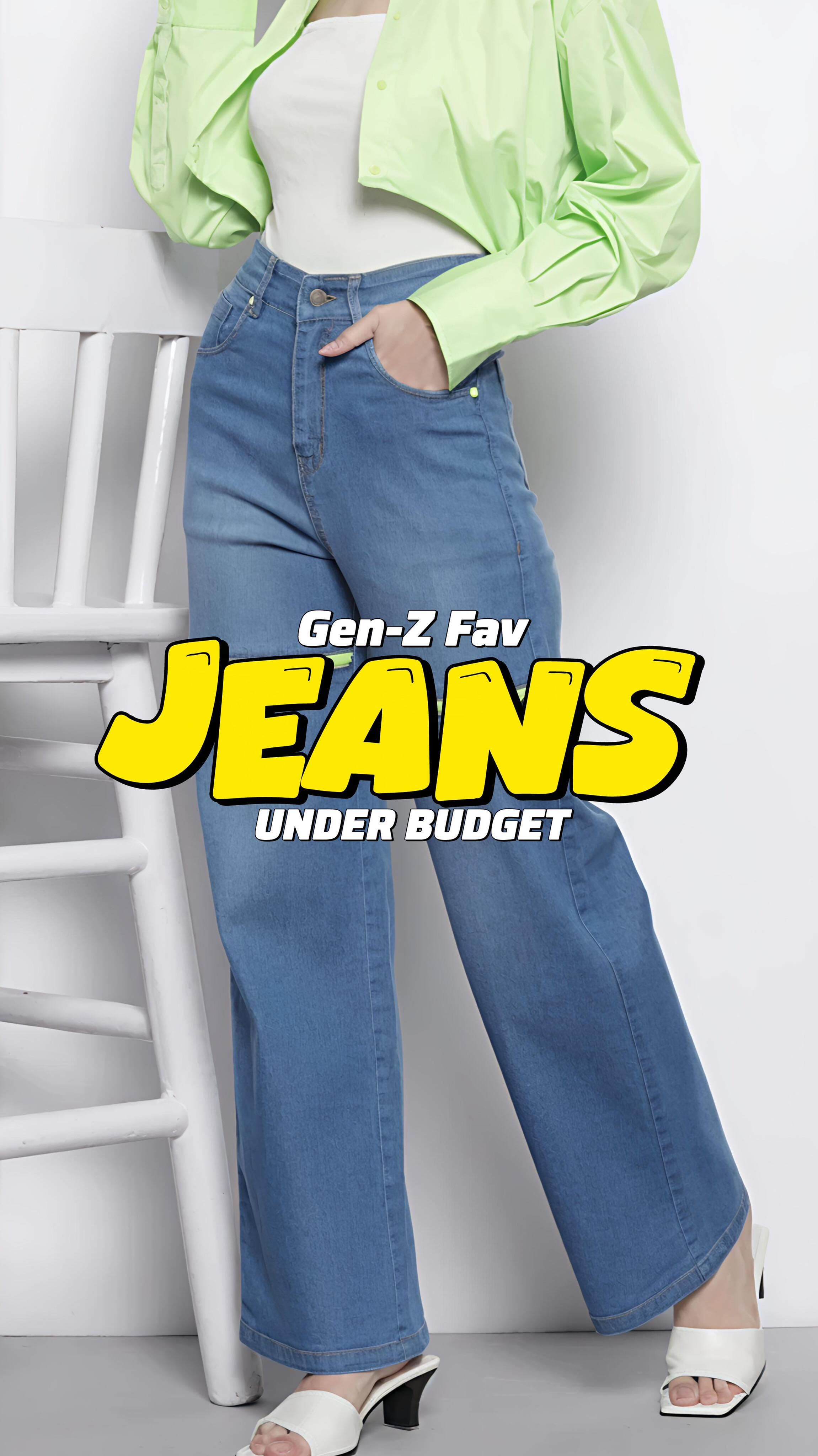 🎀 Comment “LINK” to get links 🎀
.
PERFECT GEN-Z WIDE LEG HIGH-RISE STYLISH WOMEN DENIM JEANS FROM MYNTRA IN JUST UNDER BUDGET SASSFRAS PANTS
COLLEGE WEAR , OFFICE WEAR , CASUAL DAILY WEAR, BOTTON WEAR WOMEN , WOMEN PANTS
.
#myntra #sassafras #widelegjeans #highrisejeans #jeansfashion #denimstyle #budgetfashion #myntrafashion #styledbysneha #pants #bottomwear