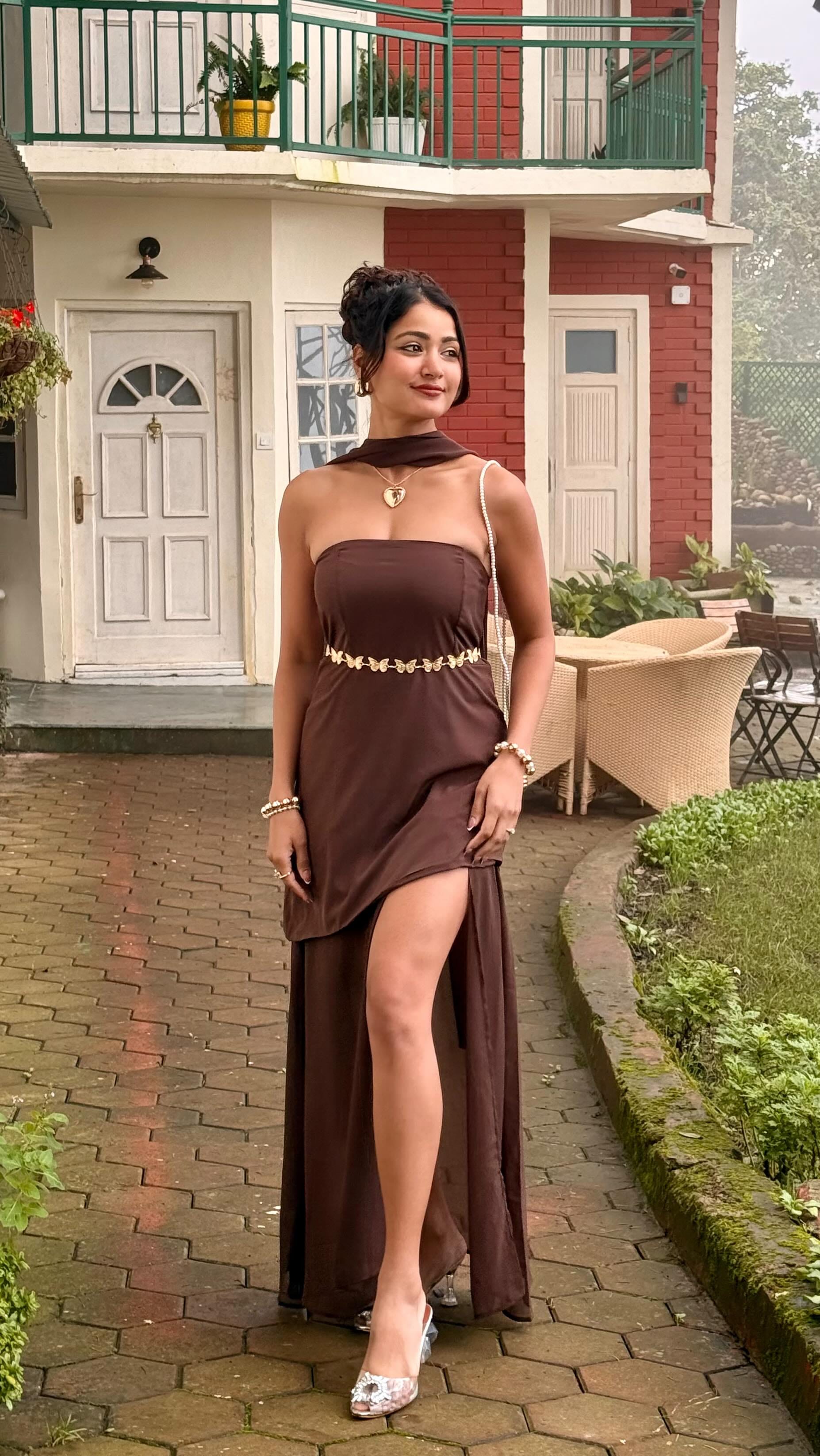 Dupatta flow = Mood Glow ✨
Dress from: @kattwalkcouture 🌱