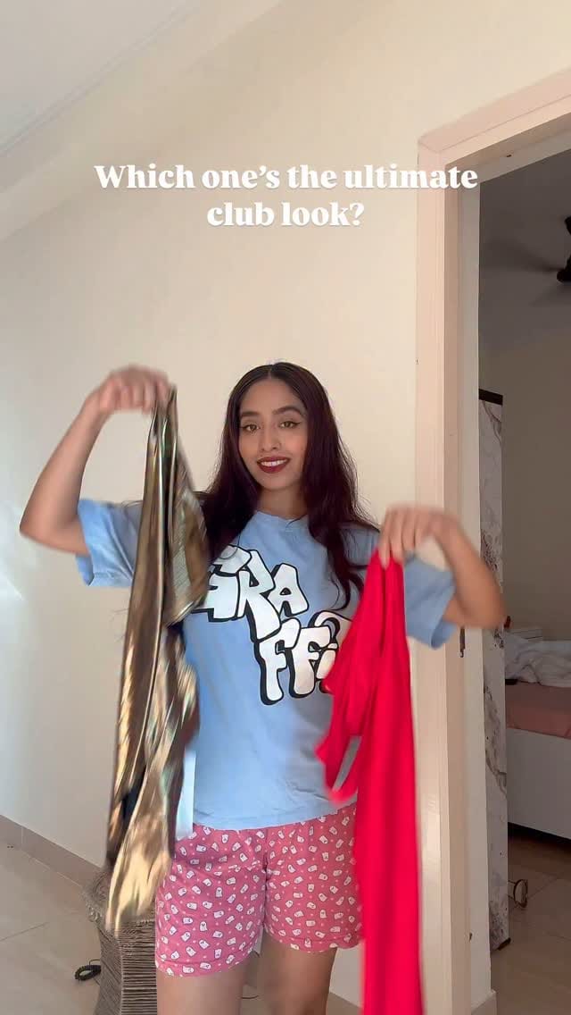 Outfit 🔗: Comment link / dm the reel 
.
.
.
.
(Club outfit , outfit inspiration , party outfits , dresses under 1000 , 26,bodycon dresses , ootd , meesho haul , pick my outfit )
.
.
#explore #fyp #myntrafinds