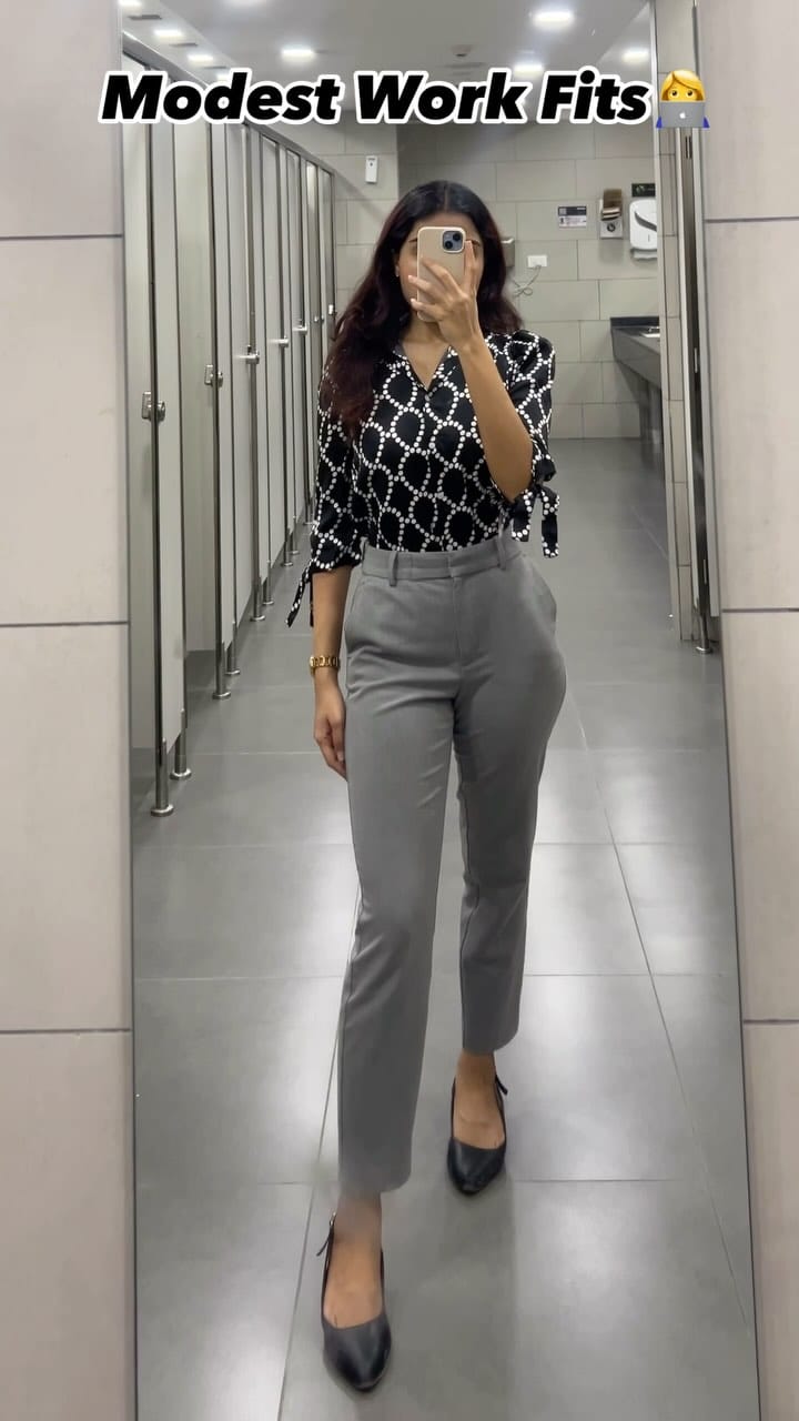 Comment below for links or share this reel with me on DMs💌
[workwear, work outfits , workwear finds ,modest outfits , modest outfits for work , modest clothing , modest tops , viral trousers , affordable trousers,uptownie , genz , linen pants ,high waist trousers , shirts , viral tops , bottomwear , office fits , office wear] 
#workwear #workwearstyle #workwearfashion #workoutfit #corporatefashion #modest #modestfashion #modestclothing #modestfashionista #modestdresses #modestfashionblogger #officewearstyle #officewear#officeoutfit #myntra #myntrafashion #myntrafwdfam #reelsindiaofficial #trendingaudios#fypreels