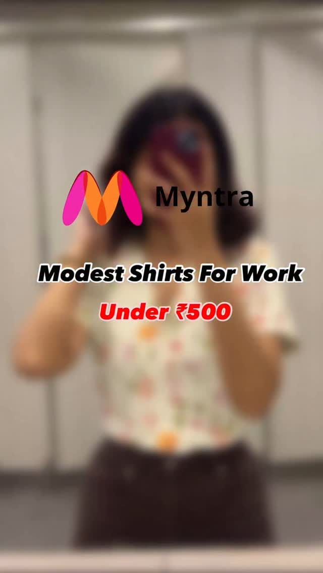 Comment for links or share this reel with me on DMs💌You’ll have to follow me to receive links💌
[workwear, work outfits , workwear finds ,modest outfits , modest outfits for work , modest clothing , shirts for work, modest shirts,affordable shirts for women,waistcoats, old money aesthetic, old money , vest tops,viral ,genz ,shirts , viral tops ,office fits , office wear] 
#workwear #workwearstyle #workwearfashion #workoutfit #corporatefashion #modest #modestfashion #modestclothing #modestfashionista #modestdresses #modestfashionblogger #officewearstyle #officewear#officeoutfit #waistcoat #oldmoneyaesthetic #formalshirtsforwomen #shirtsforwomen #myntra #myntrafashion #myntrafwdfam #reelsindiaofficial #trendingaudios#fypreels#wishlinked