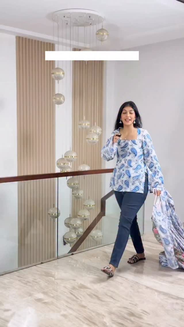 Day 3 of 7 days of homegrown brands❤️
•
Brand ft; @hivado.jaipur 
These two Anarkali  suits are of so good quality. They comfortable and perfect for the festive season. My favourite is the green one. The neckline is so so unique and pretty tell me your favourite and the comment section and comments down for links❤️
•
•
•
#explore #wishlinked #trendingreels #affordablefashion #homegrownbranda #smallbusinesssupportingsmallbusiness #smallbusiness #indianwear #indianfashion #indianethnicwear #diwalioutfits #suits