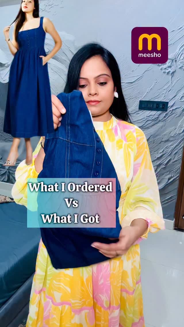 Meesho finds 😱 | What I Ordered vs What I Got from Meesho | Look younger with this dress |
.
.
.
.
.
.
#viral #trending #reels #fashion #outfit #denimdress #instagood #meesho #whatiorderedvswhatigot #explore #fyp