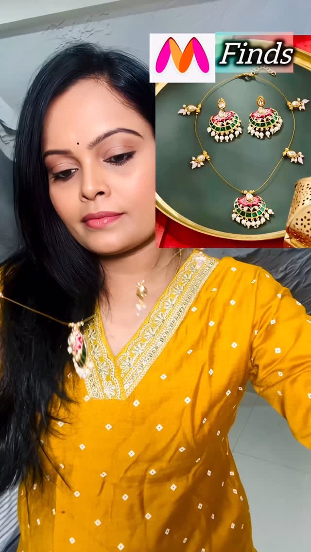 Myntra finds | comment for link 🔗 
.
.
.
.
.
.
.
#trending #viral #reels #myntra #jewelry #instagood #explore #fyp