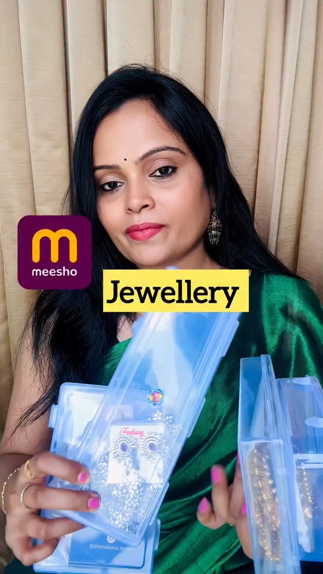 Comment ‘Jewellery’ for links | Unbelievable Meesho Jewellery haul 
.
.
.
.
.
.
#trending #viral #reels #explore #fashion #explorepage #reelsinstagram #instagram #jewellery #instagood #meesho #meeshojewellery