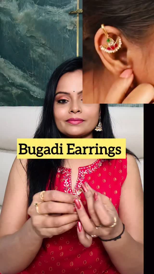 Bugadi earrings