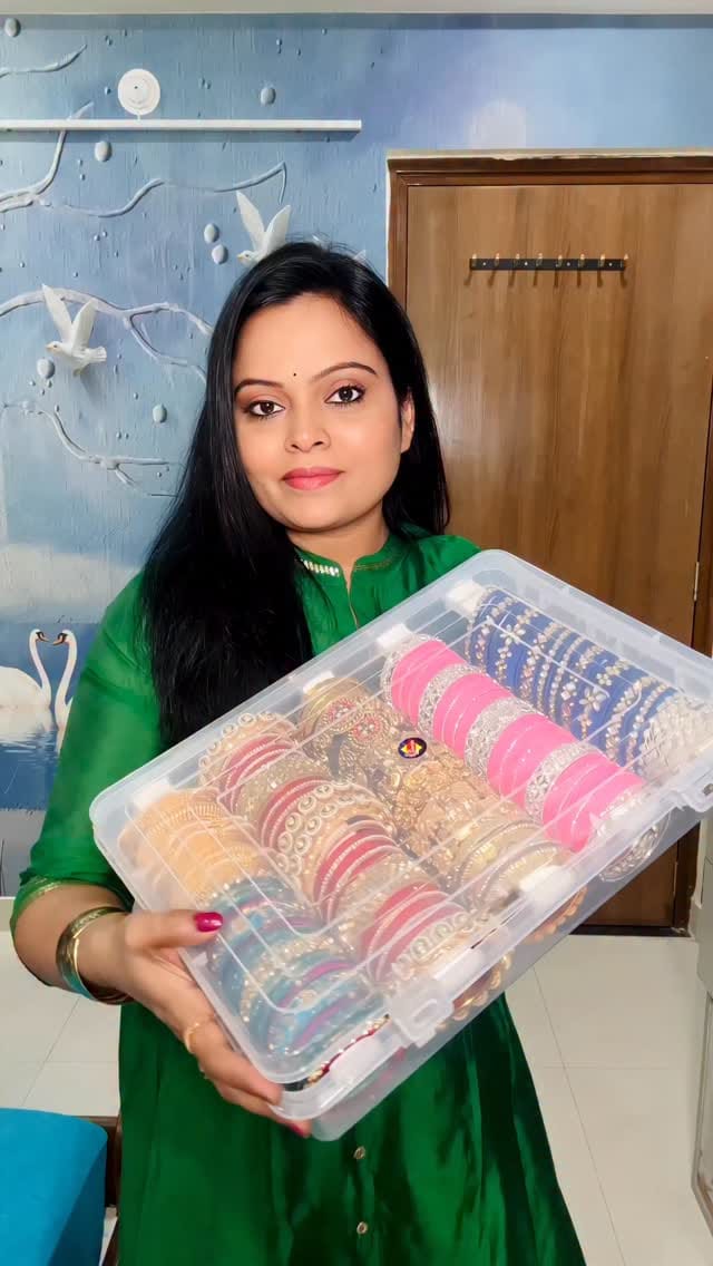 New bangles collection 😍 | Comment for links |
.
.
.
.
.
#trending #viral #reels #explore #fashion #explorepage #reelsinstagram #instagram #bangles #jewelry #instagood #meesho #myntra