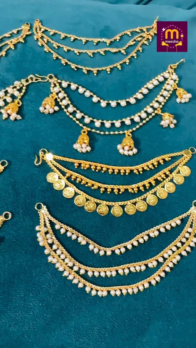 Comment ‘link’ for links | Unbelievable Meesho chamlaswaralu below 200 😱😳
.
.
.
.
.
.
#trending #viral #reels #explore #fashion #explorepage #reelsinstagram #instagram #jewellery #instagood #meesho #meeshojewellery