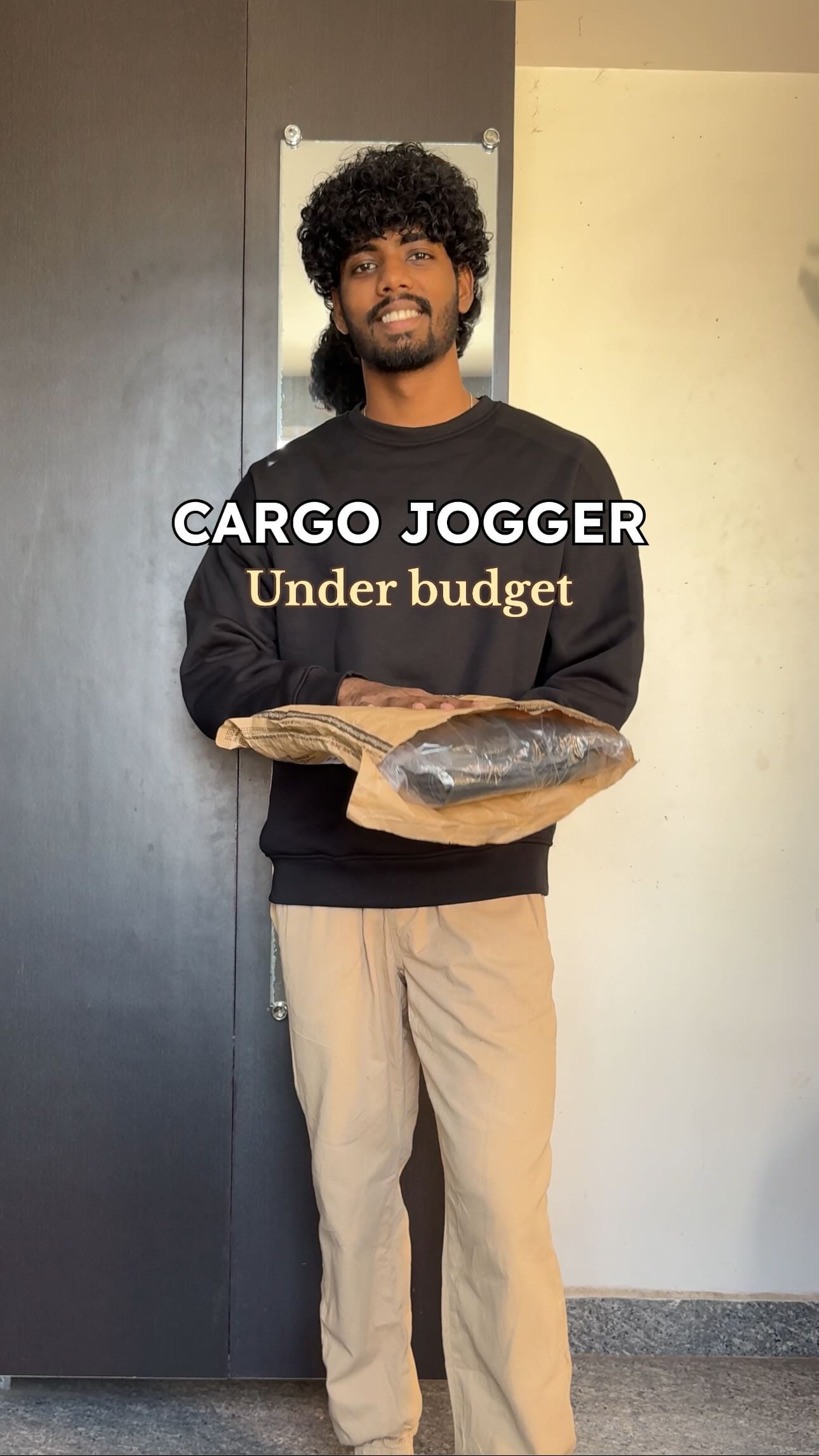 Cargo jogger