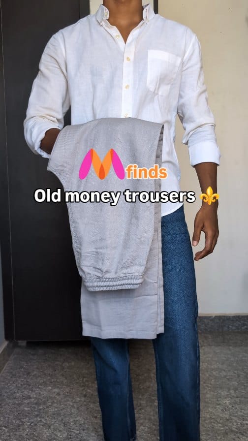 Comment LINK or share this reel to me⚜️
#linen #linentrousers #linenclothing ##oldmoney #oldmoneystyle #oldmoneyaesthetic #oldmoneyoutfits #classy #trouser #trouserstyles #affordable #fashionstyle #fashionblogger #styling #dressing #clothing #trending #menswear #mensfashion #myntrashopping #myntrafınds #myntrahaul #myntra #stayclassywithpravin