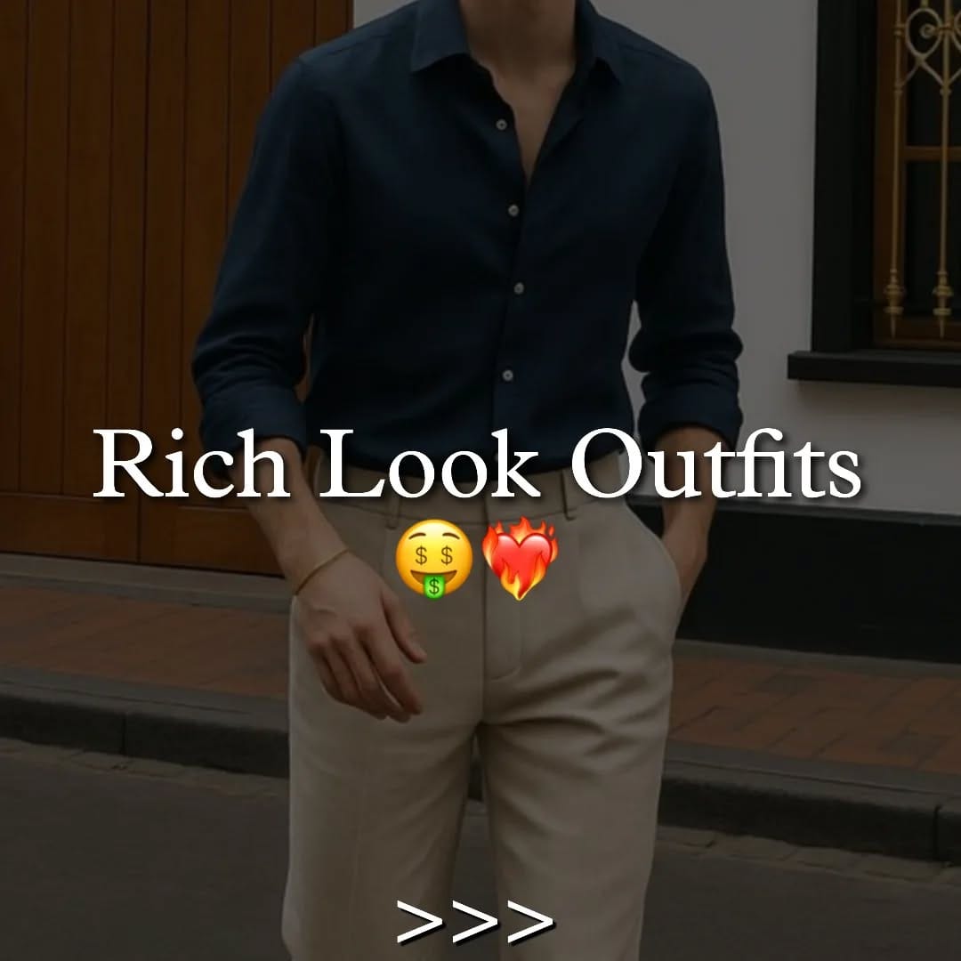 COMMENT 'LINK' FOR OUTFITS LINK🔗
.
Rich Look outfits❤️‍🔥
.
.
.
#oldmoney #summerfashion #summer2025 #menfashion #affordablefashion #outfitsideas #colourcombination #outfitinspo #meesho #meeshofind #streetwear #menswear #ａｅｓｔｈｅｔｉｃ #baggyjeans #meeshoaccessories #sneakers #watch #lowbudget