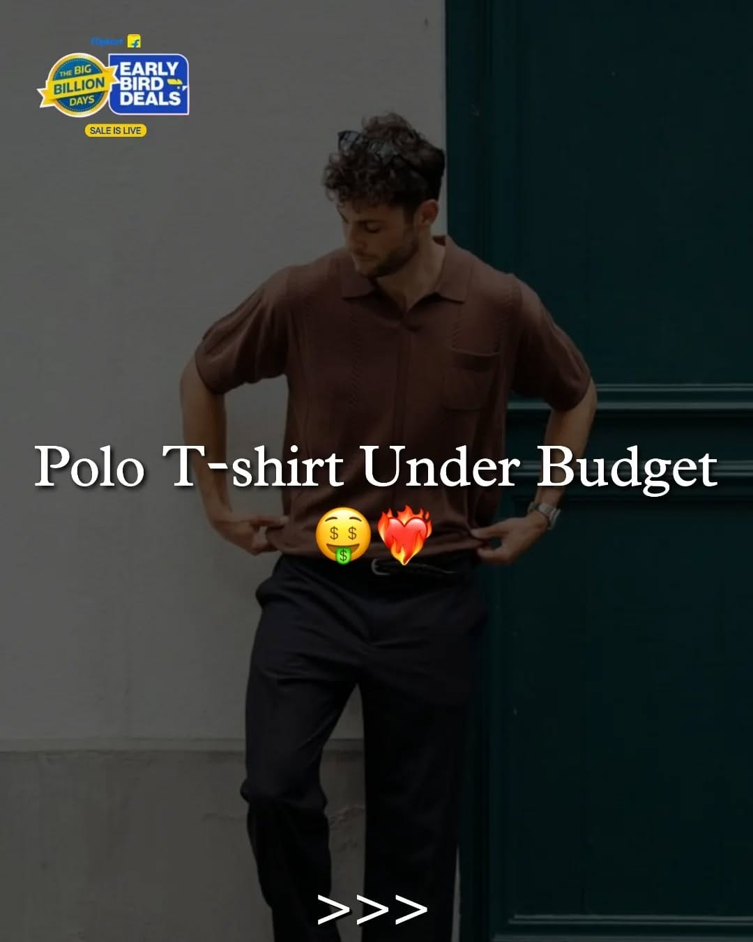 COMMENT 'LINK' FOR T-SHIRTS LINK🔗
.
POLO T-SHIRT❤️‍🔥
.
.
.
#polotshirt #polotshirts #oldmoney #summerfashion #summer2025 #menfashion #affordablefashion #outfitsideas #colourcombination #outfitinspo #meesho #meeshofind #streetwear #menswear #ａｅｓｔｈｅｔｉｃ #baggyjeans #meeshoaccessories #sneakers #watch #lowbudget