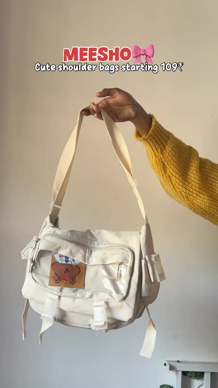 Comment “ BAGS” for link
@meeshoapp