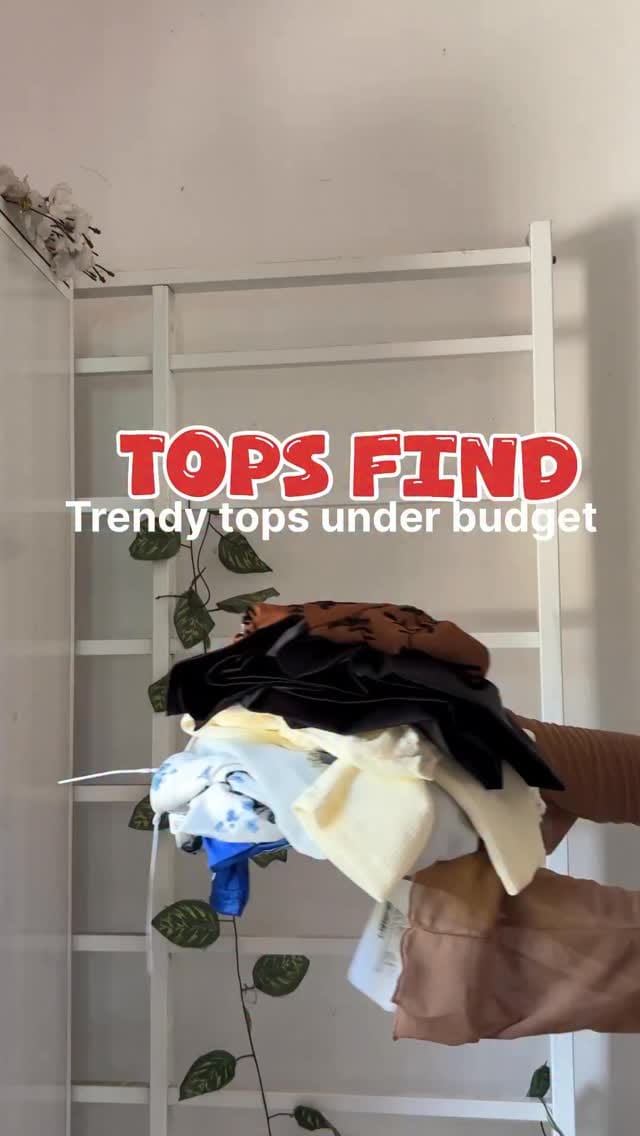 Comment “ TOPS” for link 
#instagram #goviral #meeshofinds #meeshofashion #meeshorandomfinds #pinterest