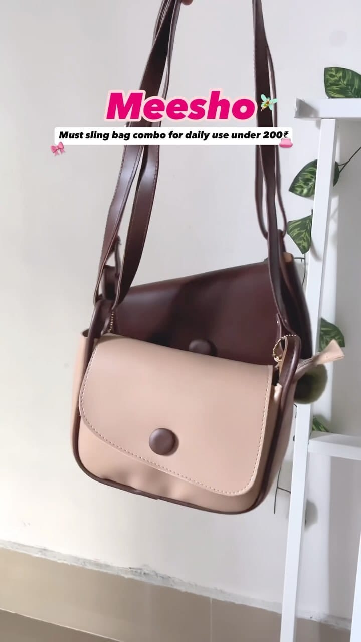 Meesho sling bag