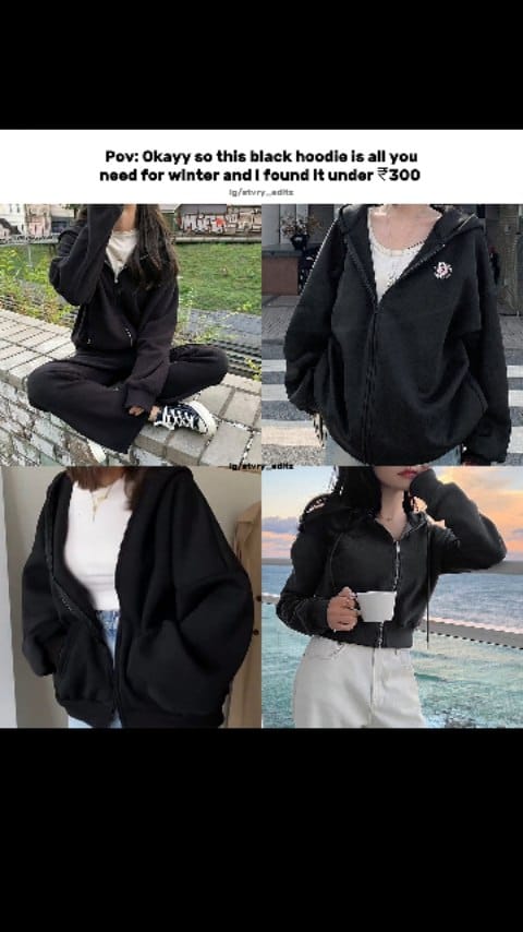 Comment "hoodie" to receive links 🌷✨🔗 
.
.
#trending #aesthetic #hoodie