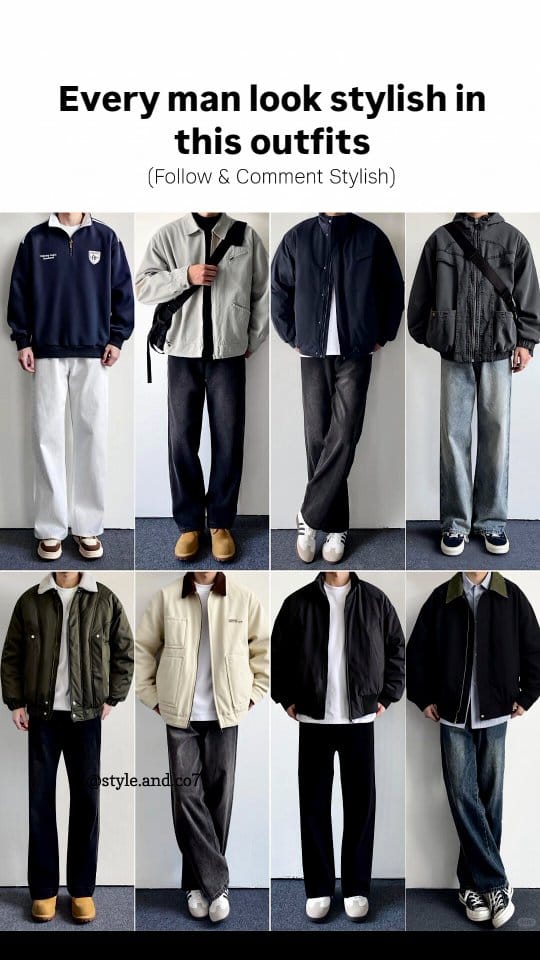 Share With your friends and comment for link 🔗
Make sure follow first✨
Every man ki style game yahan se start hoti hai — clean, bold & effortlessly classy⚡ 
.
.....
.
.....
.
.....
.
[Mens style, mens fashion, clean men outfit, trendy menswear, mens ootd, men streetwear, mens jeans look, classic men outfit, daily men wear, stylish men fit, mens explore outfit]
.
.
.
#mensfashiontrend #menstyle #menoutfit #fyp