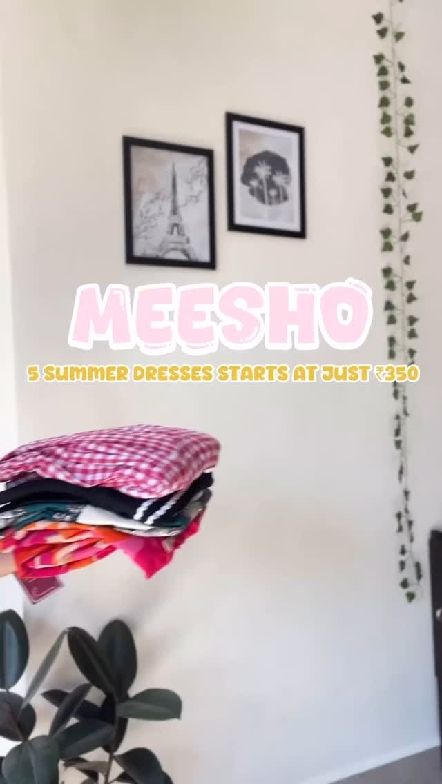 Comment “want” for product 🫶
Vacation dress, summer dress, dresses, modest dress,
#trendingreels #fashion #grwm #fashionblogger #outfit #meeshofinds #meesho #meeshofinds #dresses #summerdresses #affordablefashion