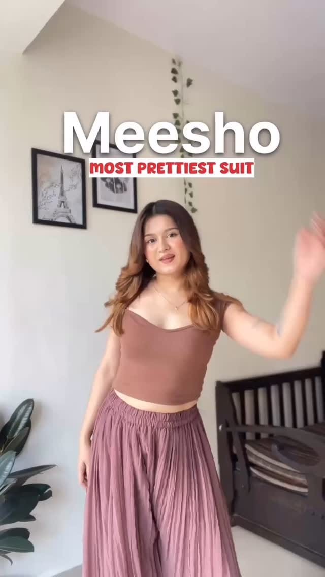 Comment “link” for product 🫶🏻💖
Suits, kurta sets, festive wear , wedding wear,
#meeshohaul #meesho #fashion #grwm #fashionblogger #trendingreels #meeshofinds @meeshoapp