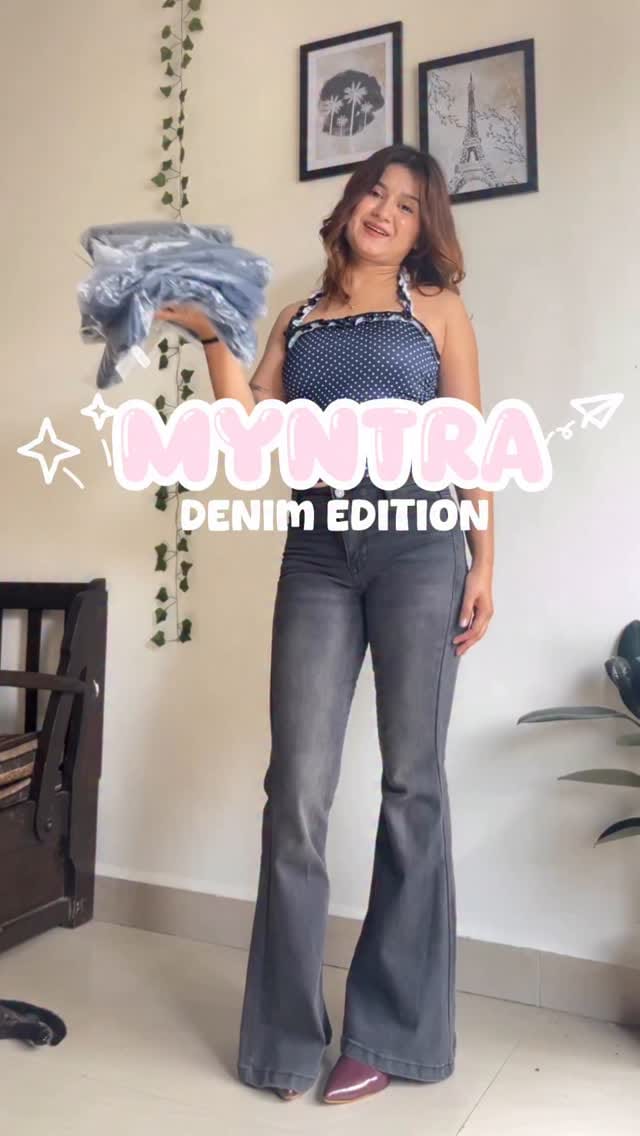 Coolest denim “want” for product 🤌🏻
Denim dress, denim jacket, denim coords, denim outfits
#trendingreels #fashion #myntra #myntraendofreasonsale #myntrahaul #denim #denimoutfit #coordsets #jacket #dress