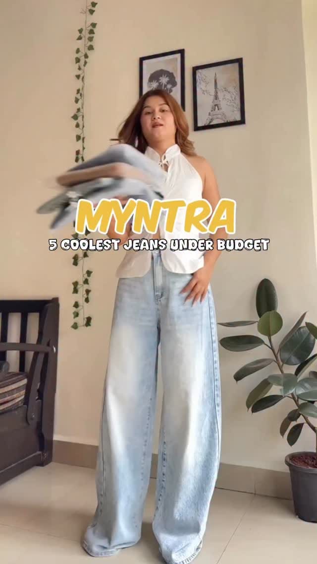 Comment “want” for jeans link 😮‍💨
Jeans, jeans under budget, perfect jeans, coolest jeans, boot u jeans, bottom wear
#trendingreels #fashion #fashionblogger #jeans #jeansunderbudget #pants #bottom #denim #myntrafinds