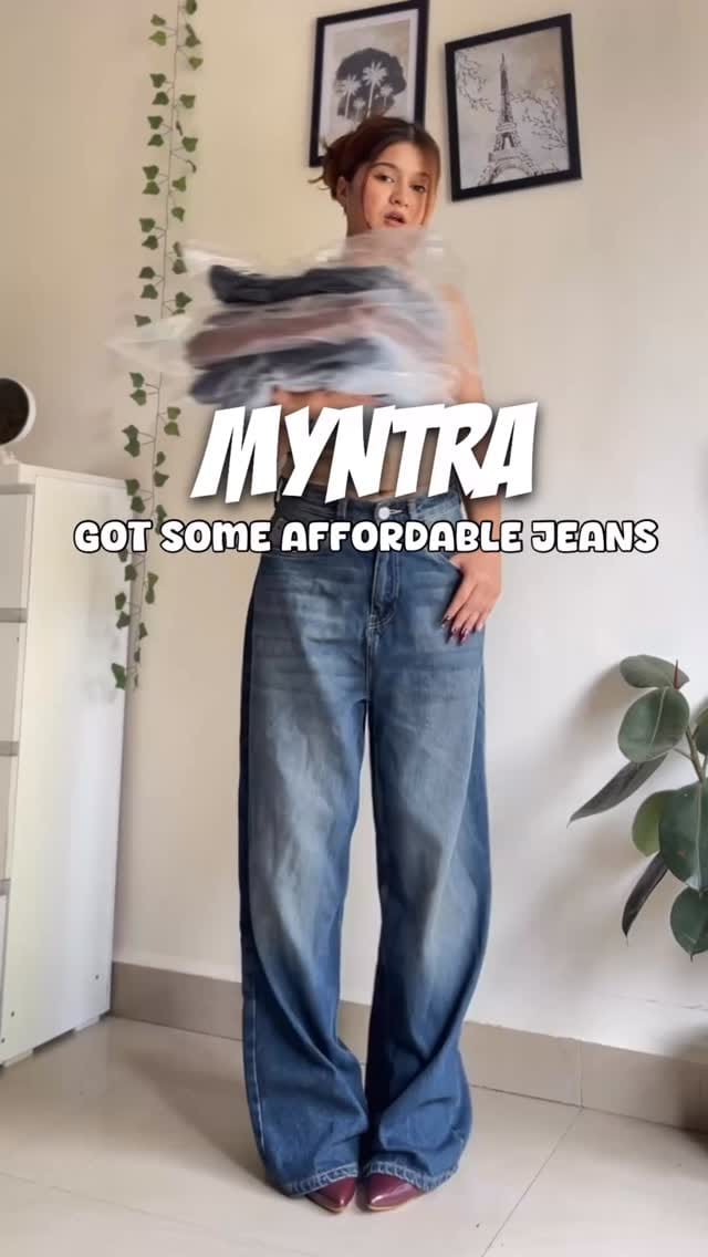 Comment “want” for product 🫶🏻
Jeans, jeans haul, jeans finds, myntra jeans, affordable jeans
#trendingreels #myntra #myntrafinds #jeans #jeanshaul #affordablejeans