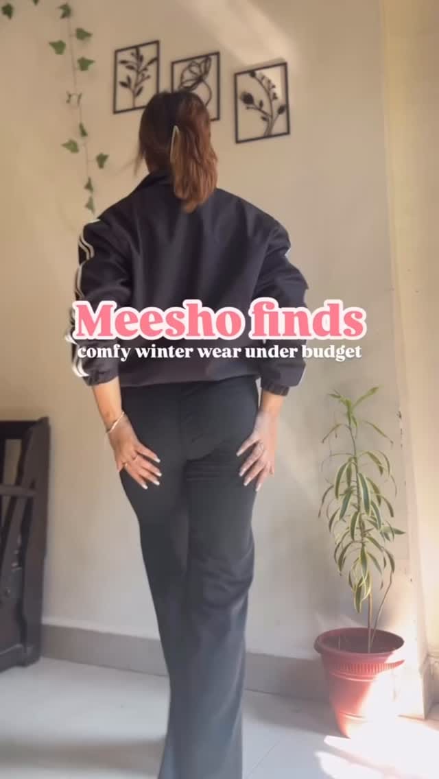 Comment “want” for jacket link 💓
Meesho find, fall finds, jackets for winter
#meesho #meeshoapp #fallfinds #winterhaul #jacket
