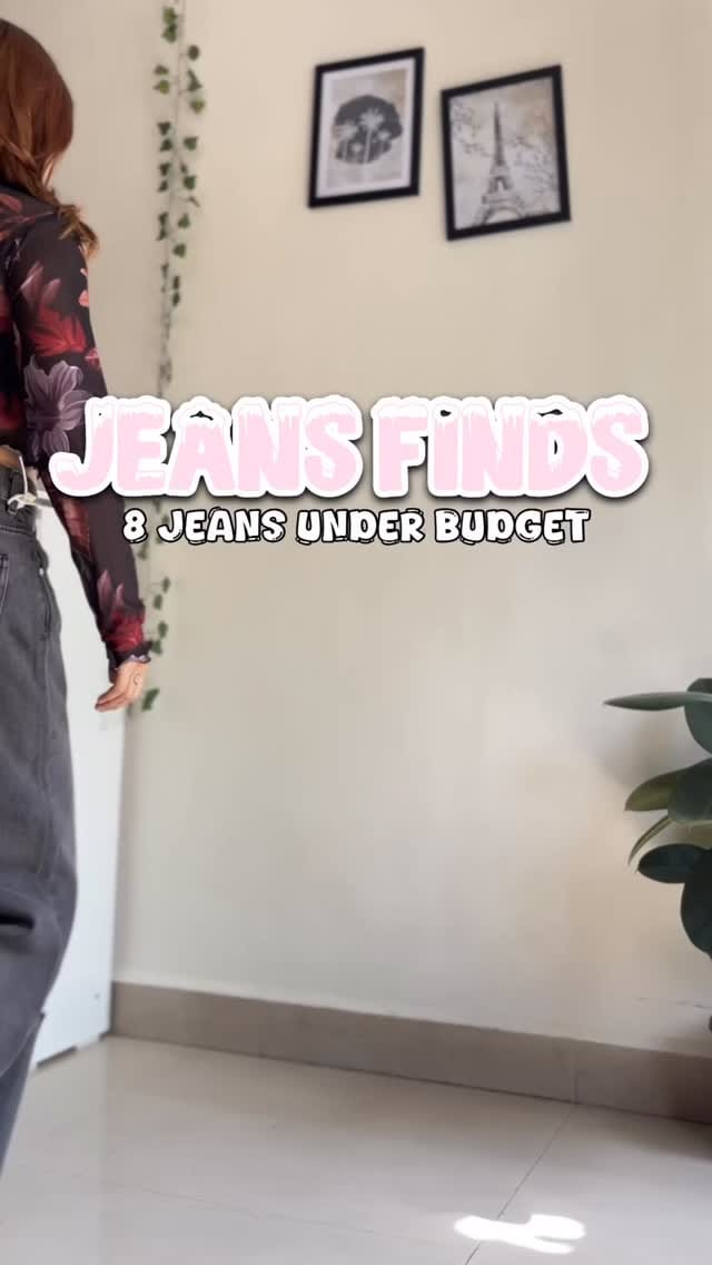 Coolest Jean comment “want” for product 🤗
Jean haul, bootcut jean, baggy jeans, myntra jeans, affordable jean haul
#jeans  #jeanshaul #myntrajeans #baggyjeans #trendyjeans #fashion #fashionblogger #