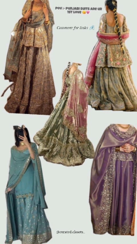 Punjabi spice (Follow and comment for links 🖇️)
Found these punjabi suits on meesho and flipkart 
#instagood #fashionstyle #fashiongram #trending #outfit #ootd #diwalilook #diwalifashion #fashionreel #ethnic #suit