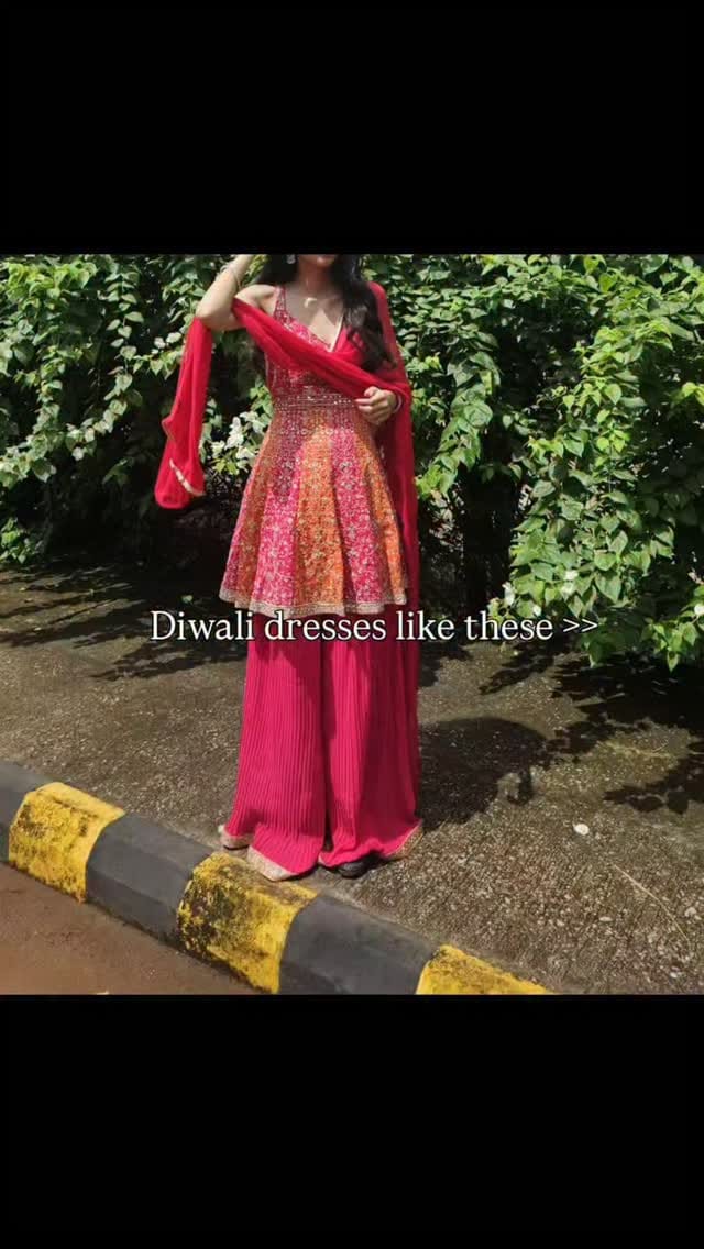 Follow and comment for links 🖇️ 
#Diwali2025 🪔 #DiwaliOutfit #IndianFashion #EthnicWear #FestiveVibes #OOTDIndia #ViralReels #ReelItFeelIt #TransitionReels #OutfitInspo #DiwaliLook #TraditionalWear #SareeLove #LehengaGoals #Diwali #FashionReels #StyleInspo #QuickChange #GetReadyWithMe #indiancreator #ethnicwear