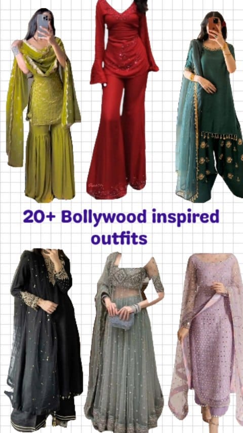 Comment "bollywood" or share this reel in my DM 
Only followers will get the link 🖇️ 
@myntra 
#weddingoutfits #ootd #fashiongram #trending #bollywoodinspired #reelkarofeelkaro #PartyWear
#PartyOutfit
#OutfitInspo
#StyleInspiration
#FashionReel
#ReelItFeelIt
#OOTD 
#NightOutLook
#CocktailDress
#GlamLook
#sequins #velvet
#Reels
#ExplorePage
#ViralReels
#ForYouPage
#FashionBlogger
#StyleHacks
#DateNightOutfit