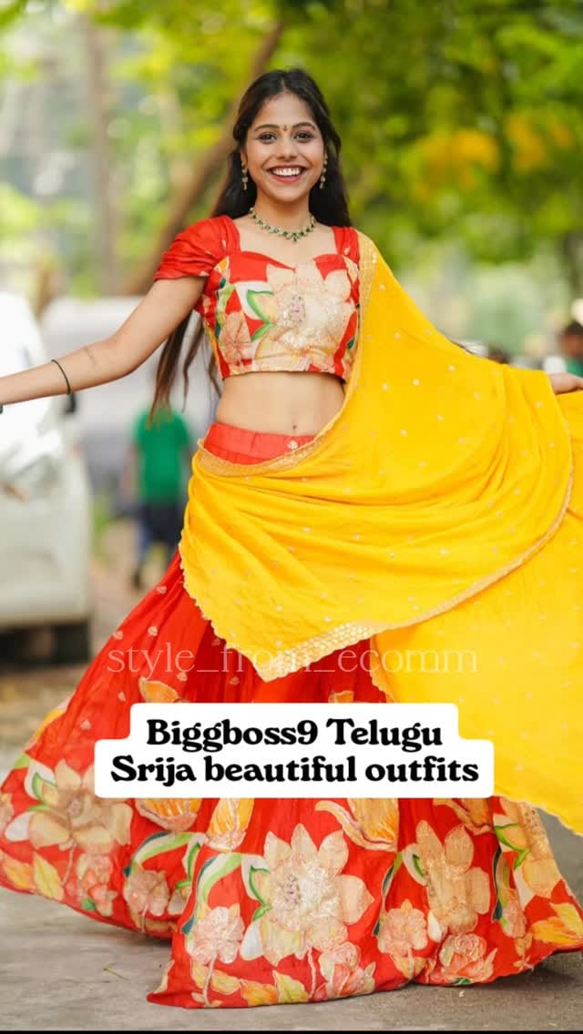Comment "Link" for links 🤍
BigBoss 9 Telugu Srija beautiful outfits
#srijadammu #bigbossagnipariksha
#abhijeet #navdeep #sreemukhi #bindhumadhavi #bigboss#bigboss9telugu #bigbosstelugu #fashion #outfit #highfashion #casualwears #outfitideas #budgetfriendlyfashion #styleit #comfyfashion #affordablestyle #shopmywardrobe #shopmylook #dressstyle 
Want more BigBoss Contestants outfits?
