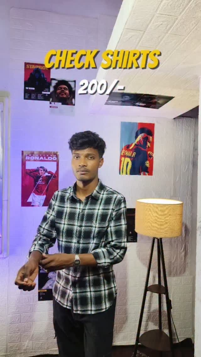 Check shirt Collection 💥‼️