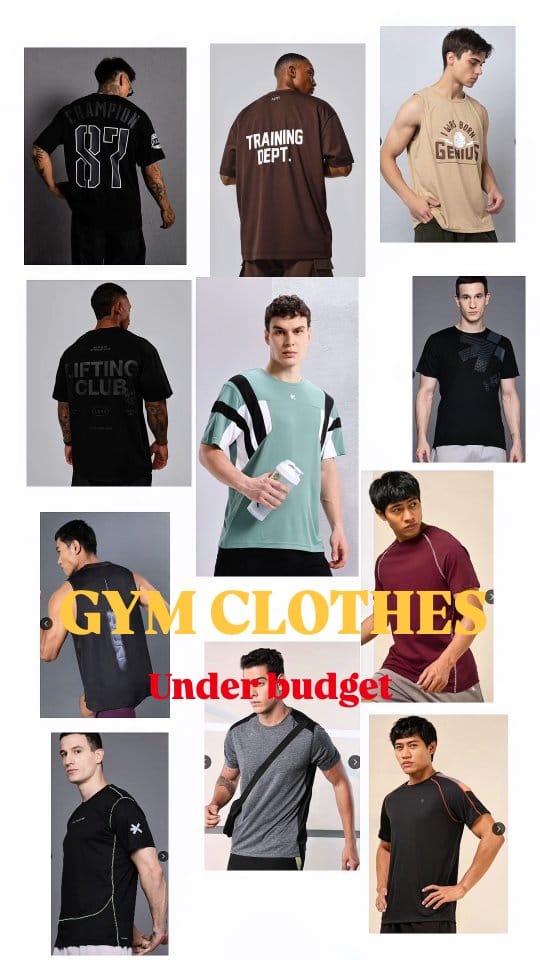 Gym Clothes Under budget 🚨 For LINK'S 👇 
Comment ( shop or share) reel with me for 50% off 
 💥Make sure you should follow me for link's 💥
.
.
.
#gymclothing #gymcloth #gymcloths #gym #fashion #cloth #clothes #under #budget #reel #feed #explore #style #gymmotivation #gymaddict #gymlifestyle #gymreels
