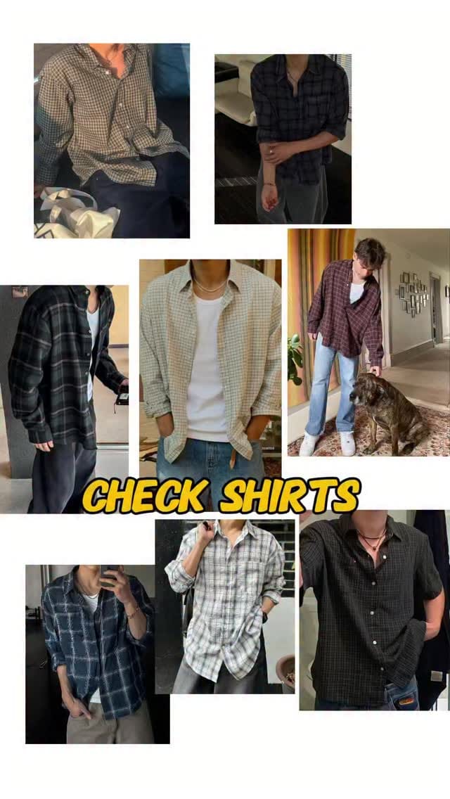 Crazy’s check shirt’s ☠️comment {shop}
.
.
.
#checkshirts #checkshirt #clothes #fashion #style #explorer #reel