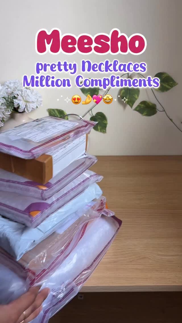 Preety Necklace Million Compliments 😍👌