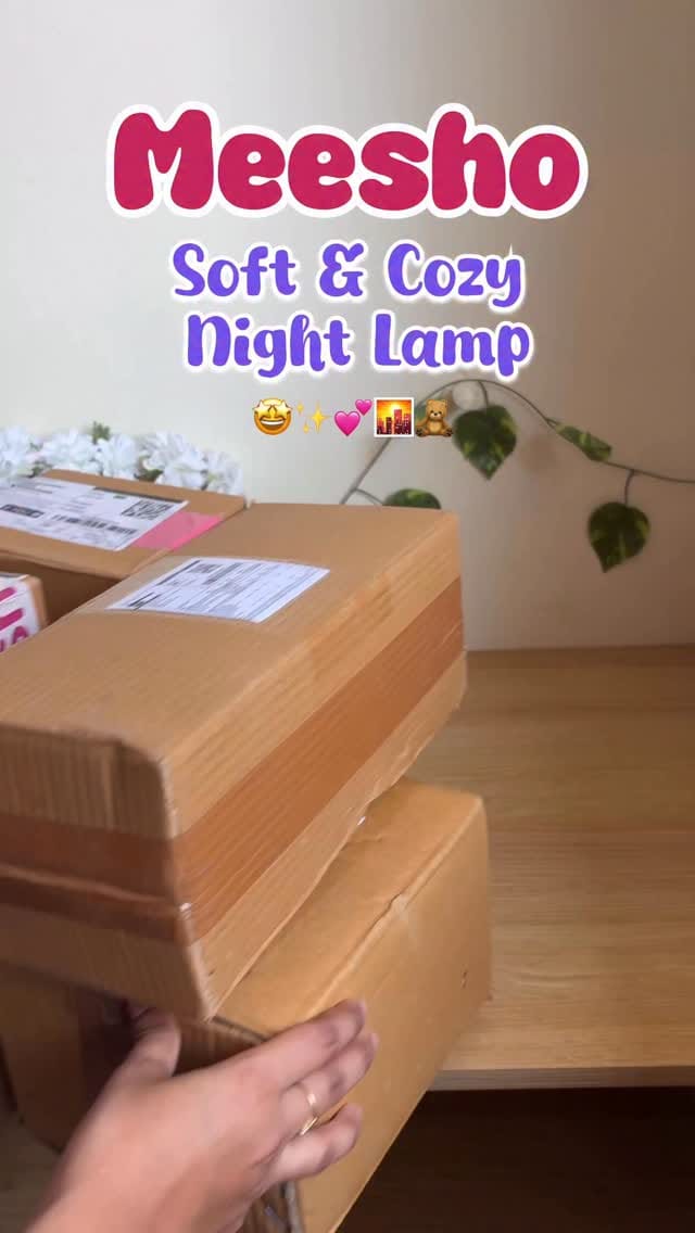 Soft & Cozy Night Lamps 😍👌