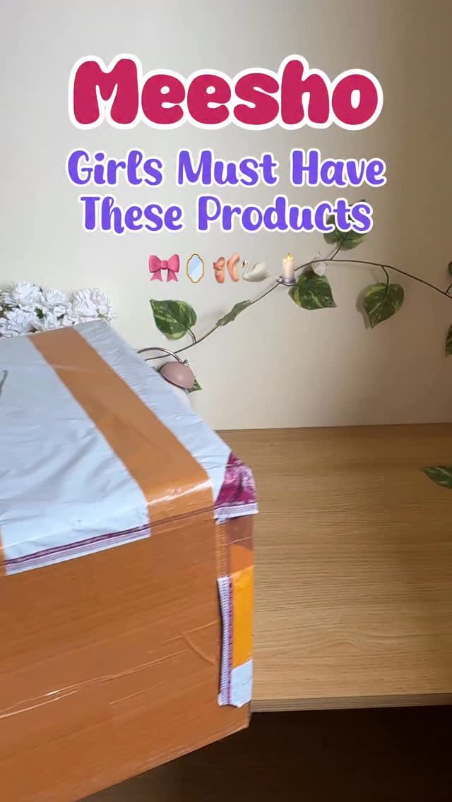 ✨ Comment for the link 🔗
Girls Must-Have Finds 💖✨ Everyday Essentials You’ll Love 🤍
.
@meeshoapp
.
.
| cute & useful must-haves, aesthetic daily picks, stylish yet practical finds, perfect for every girl, mix of comfort & charm, trendy & budget-friendly, from cozy home stuff to pretty accessories, small joys for everyday life, affordable luxury you’ll love 💕
.
.
#girlmusthaves #randomfinds #affordablecollection #dailyessentials #cuteproducts #aestheticvibes #usefulandcute #viralfinds #budgetfriendly #meeshohaul #trendingnow