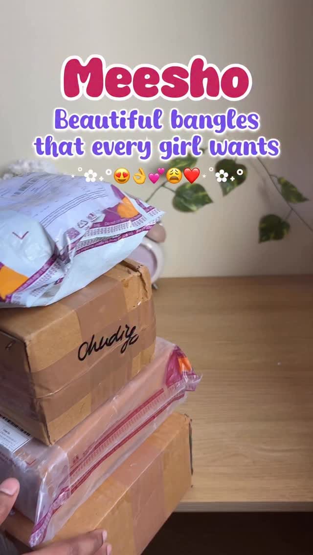 ✨ Comment for the link 🔗
Beautiful Bangles Every Girl Wants 💖✨
.
@meeshoapp
.
.
| elevate your look with these stunning bangles, crafted with elegant detailing and a graceful shine, perfect for girls who love a blend of simplicity and style, adds instant charm to any outfit — ethnic or western, lightweight, classy, and beautifully designed, a must-have accessory that completes every girl’s collection |
.
.
#beautifulbangles #banglelove #girlsfashion #everydaystyle #ethnicvibes #festiveglam #weddingready #jewelrylove #trendystyles #musthaveaccessories