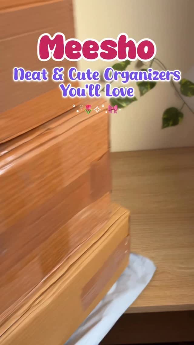 ✨ Comment for the link 🔗
Neat & Cute Organisers You’ll Love ✨🧺
.
@meeshoapp
.
.
| keep your space clutter-free with these super neat and cute organisers, perfect for storing all your daily girlie essentials, from accessories to skincare — lightweight, handy, and designed to make your room look instantly tidy, stylish, and organised, a must-have for every girl who loves clean and aesthetic vibes |
.
.
#organisers #roomessentials #neatandclean #cuteroomdecor #girliessentials #storagesolutions #organisewithme #prettyorganisers #aestheticstorage #musthavefinds