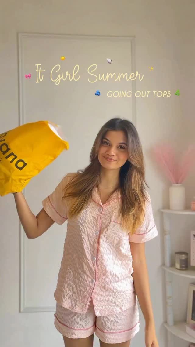 It Girl Summer tops toh le liye but summer kaha gaya? 🥲
Use Code : SHREEJA139