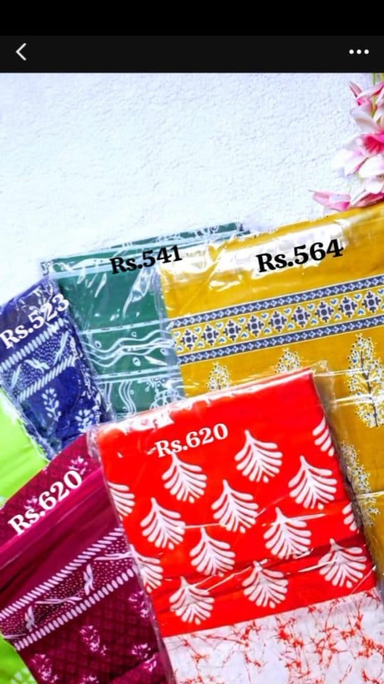 Cotton Saree👌